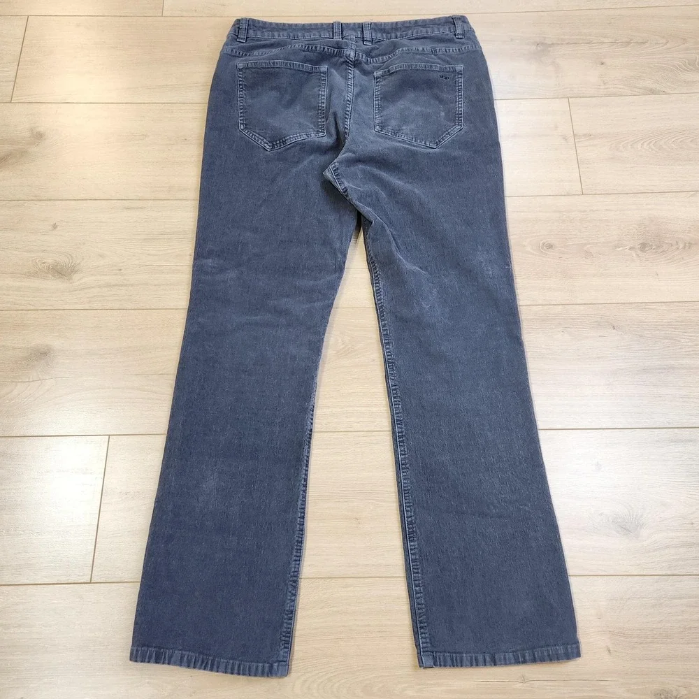 Stio‎ Corduroy Pants Mens 34R Gray 5 Pocket Casual Stretch Organic Cotton Hiking